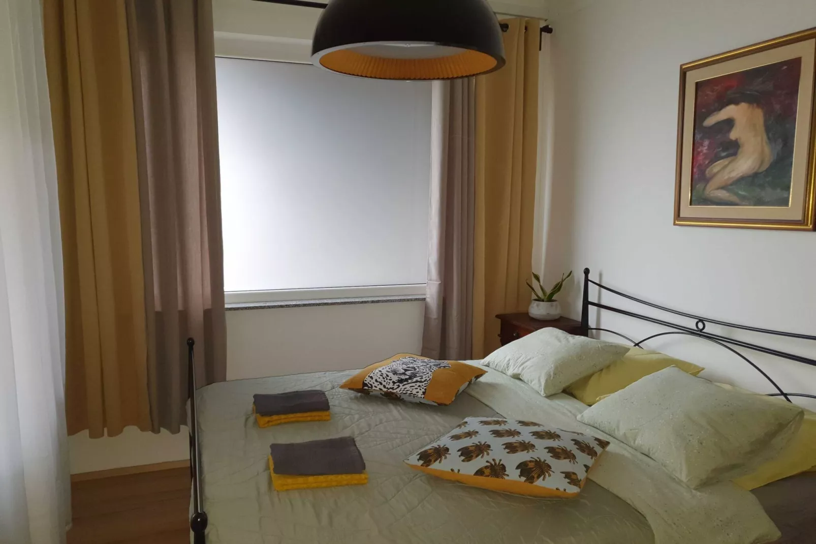 Bright and Sunny Apartment with Terrace - Two Bedroom Apartment with Terrace-Bedroom