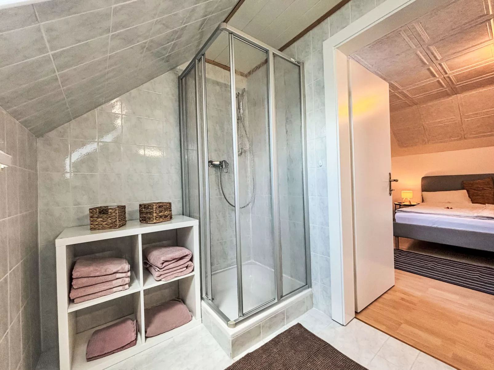 Großmutters Ferienhaus-Drinnen