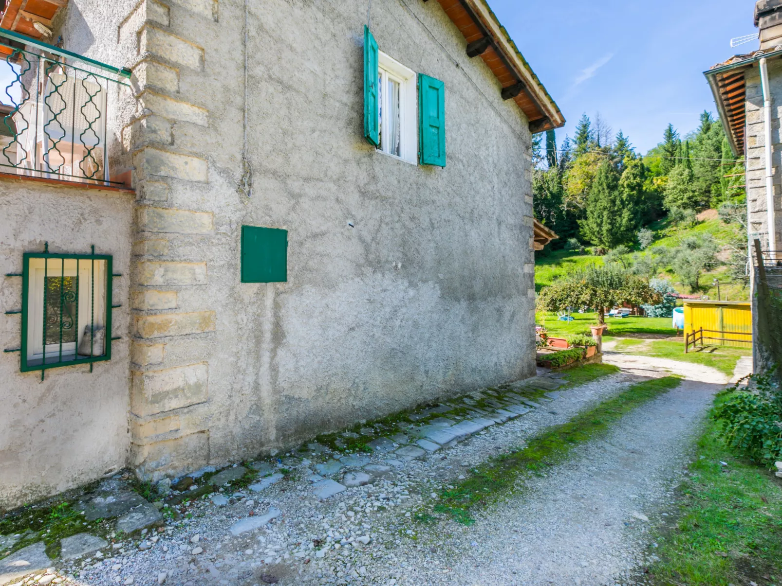 Il Mulinaccio-Draußen