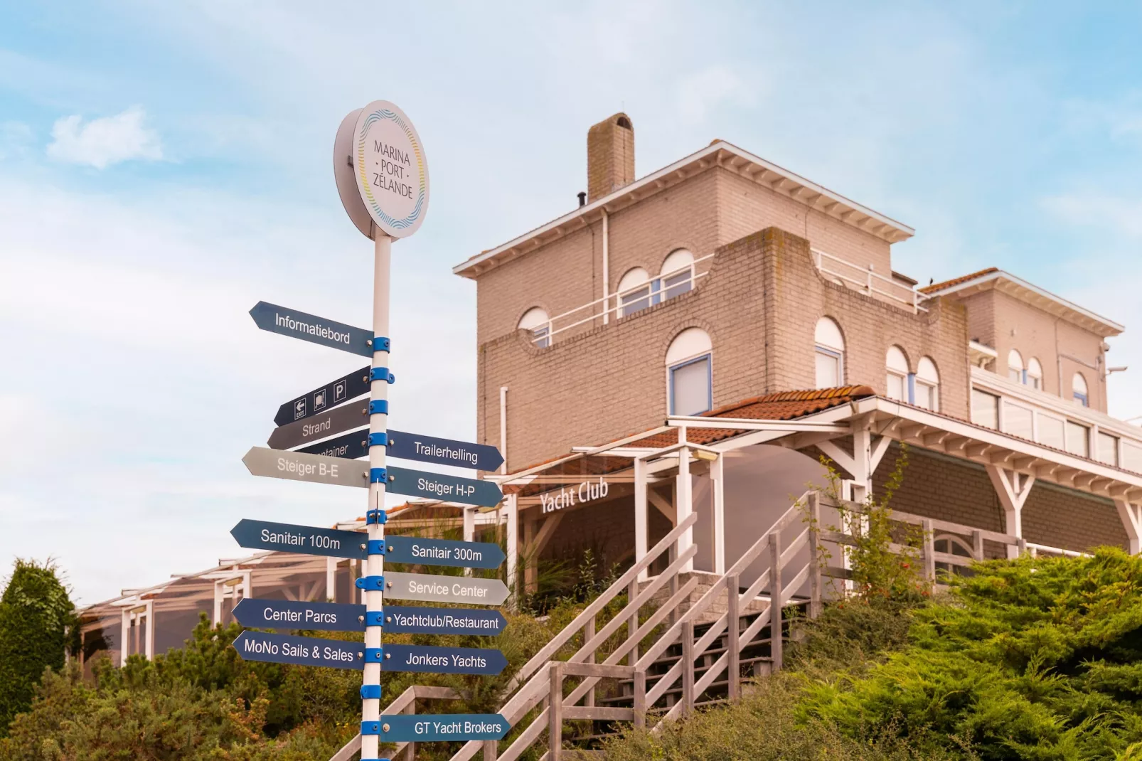 Marina Port Zélande 1-Ambiente