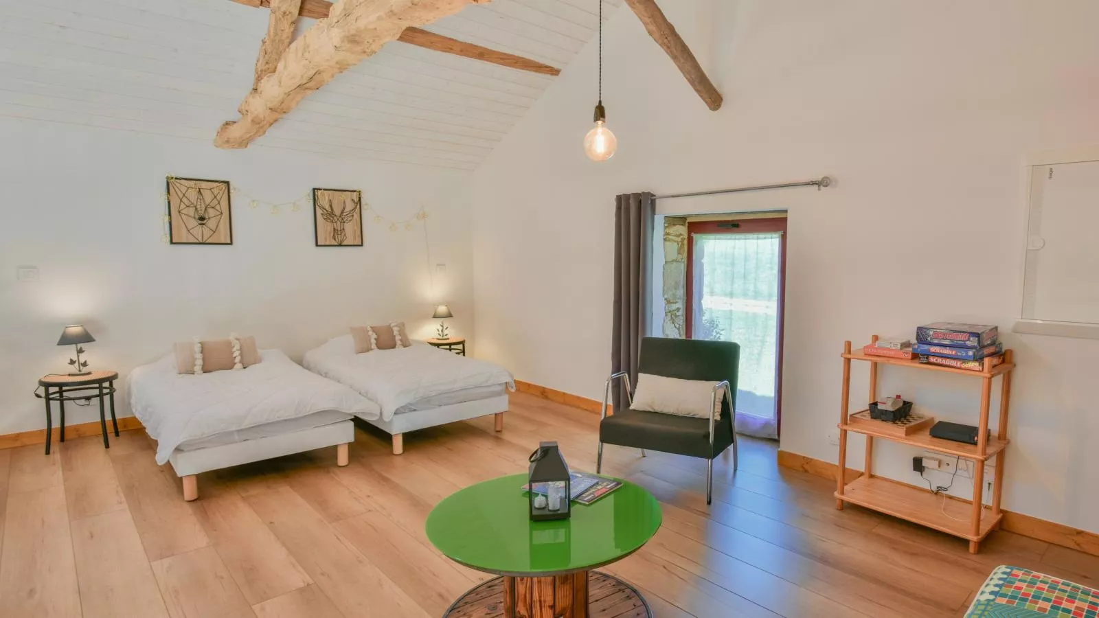 Gite Constantin-Schlafzimmer