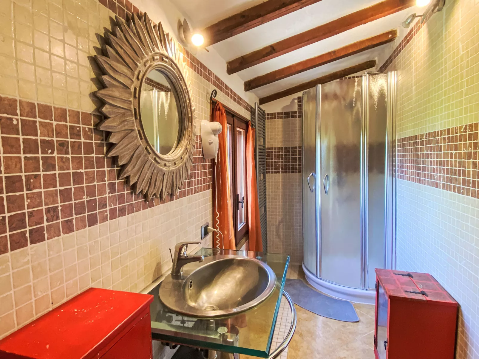 Casetta de Sodoni-Dedans