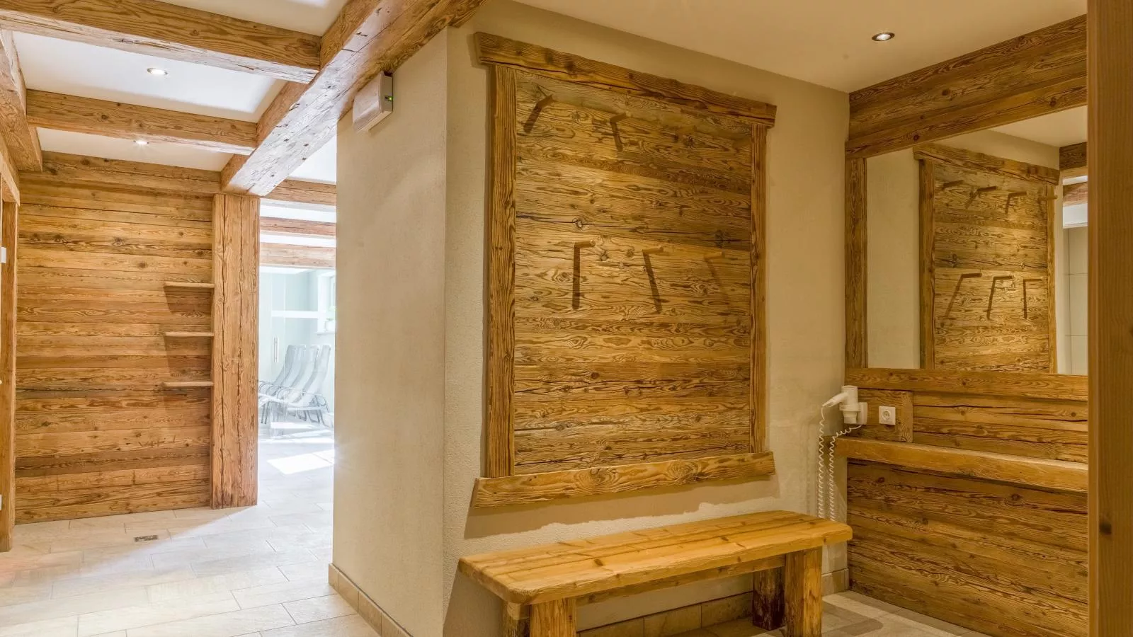 Apartments Next To The Ski Lift GF 2-Bien-être