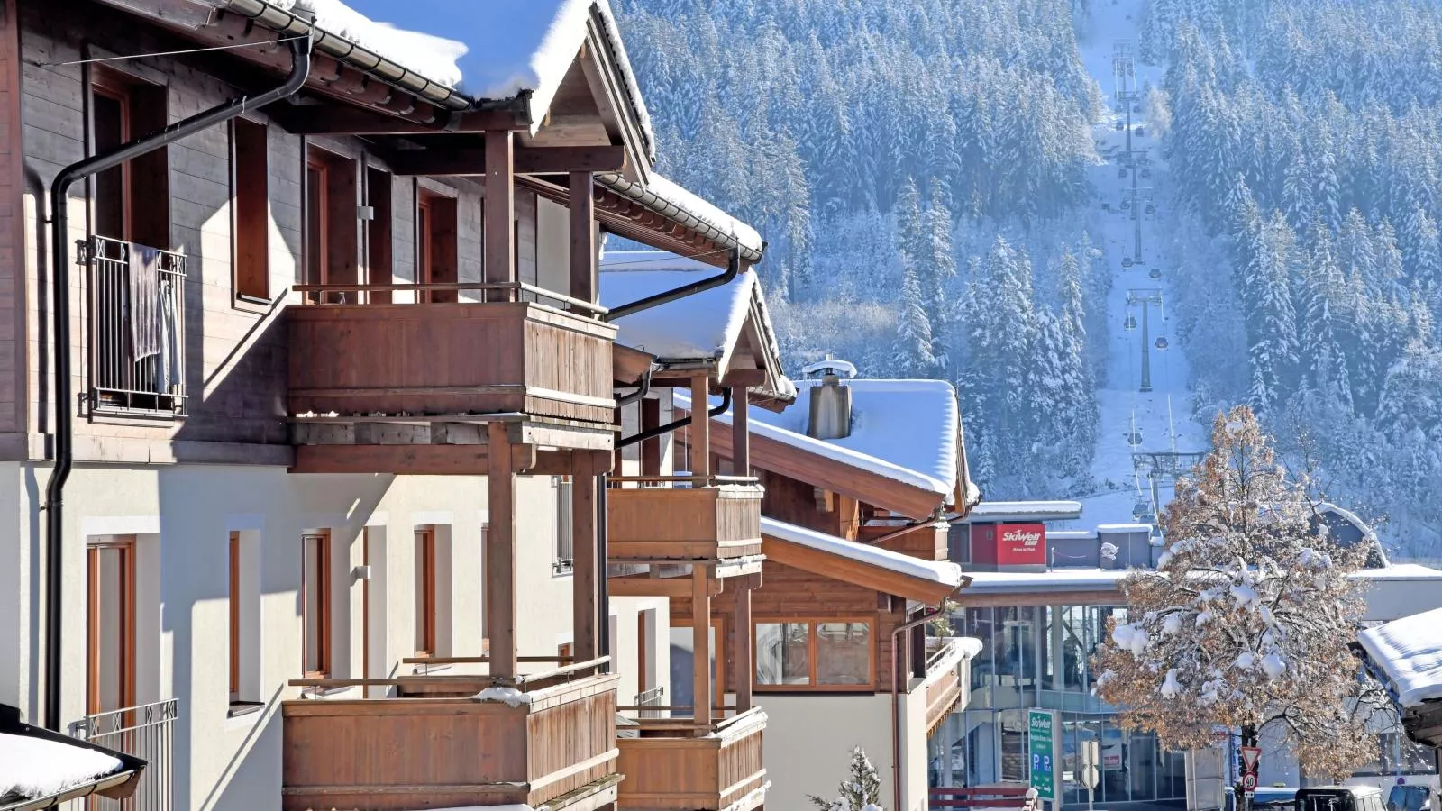 Apartment Next To The Skilift FF-Extérieur hiver