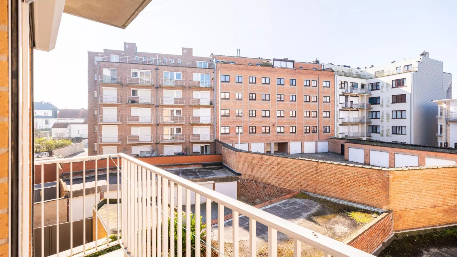 Guernsey tweede-Terrace balcony