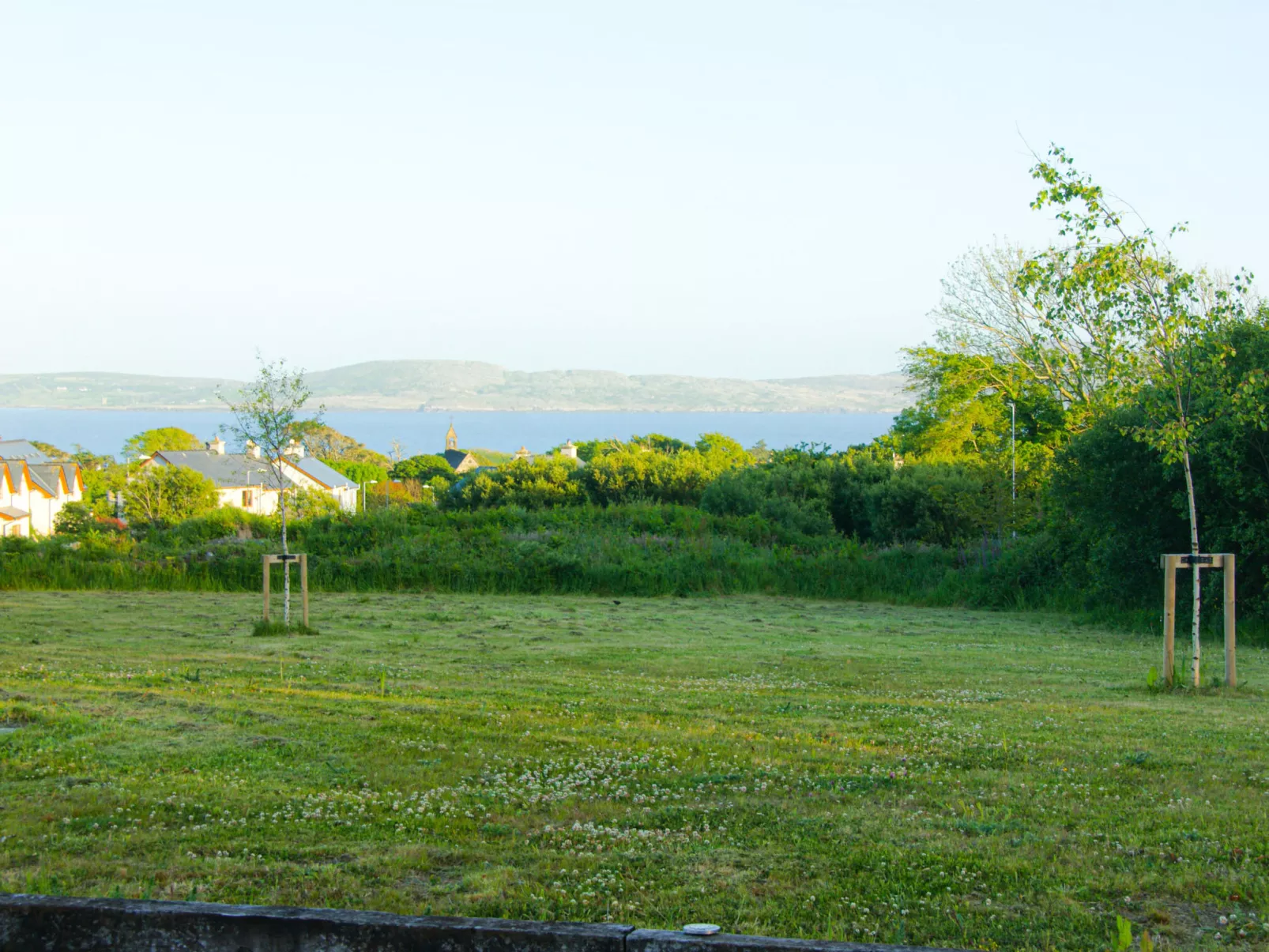 Bell View (TR3) Holiday Home Sheeps Head-Dehors