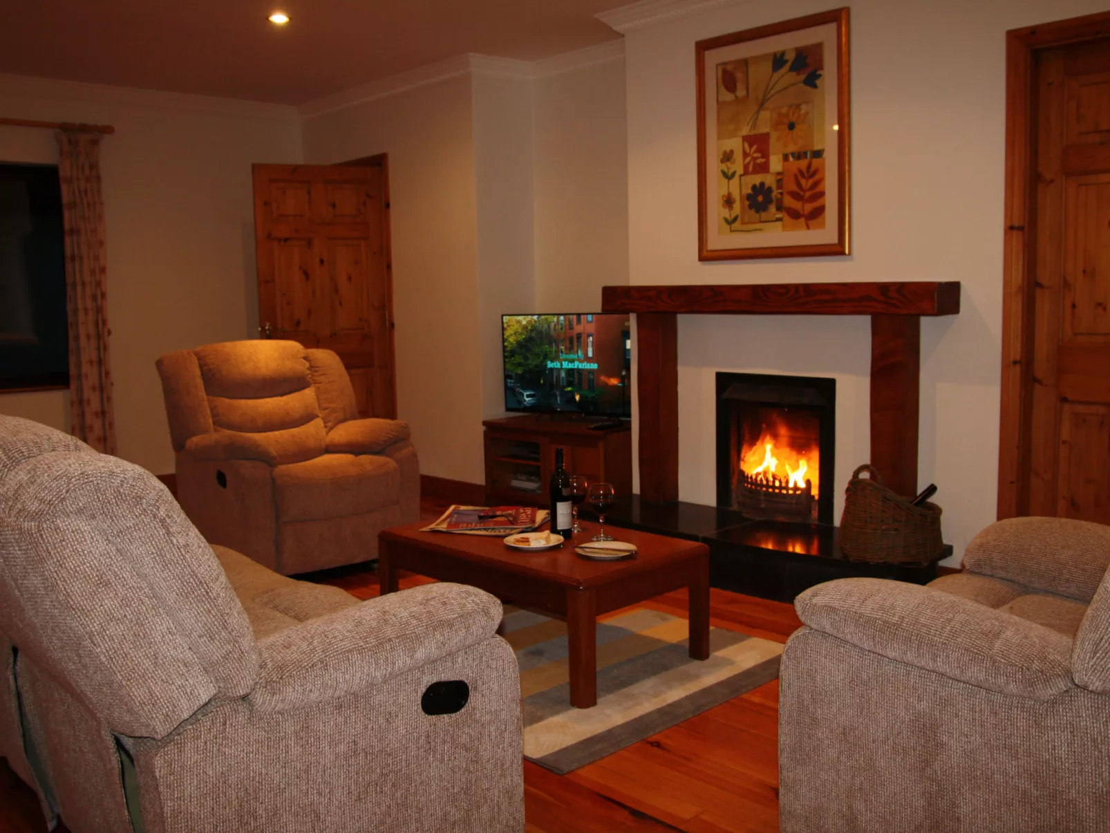 Galway Bay (TR4)Lodge-Inside