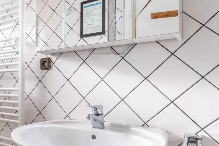 Hacks Hus-Badezimmer