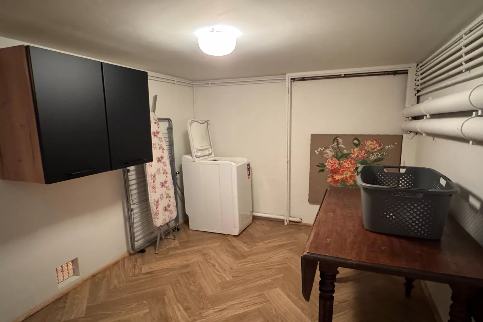 Appartement avec la petite cour-équipements