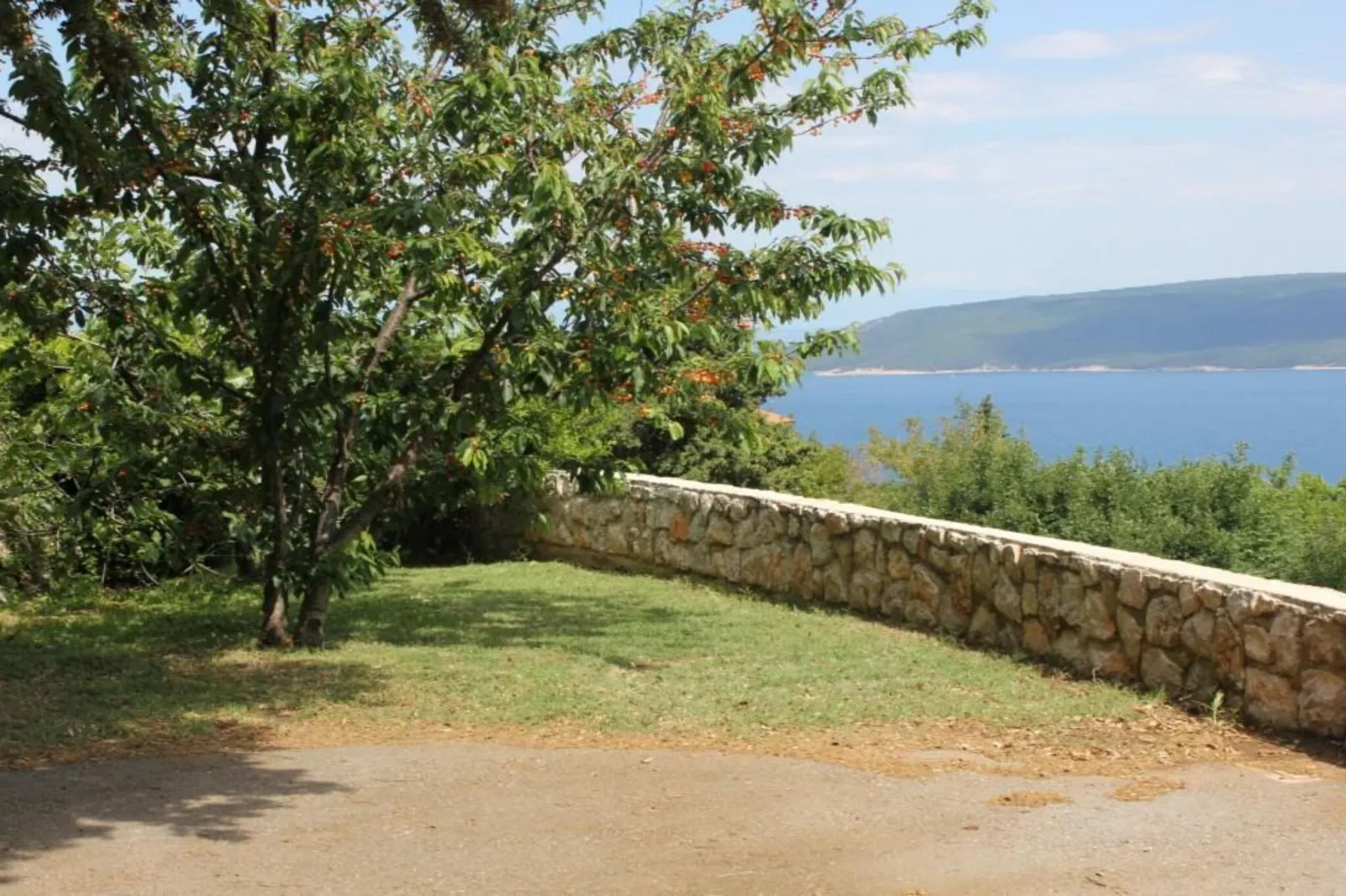 Holiday Home Brsec-Two Bedroom Holiday Home with Sea View-Im Freien