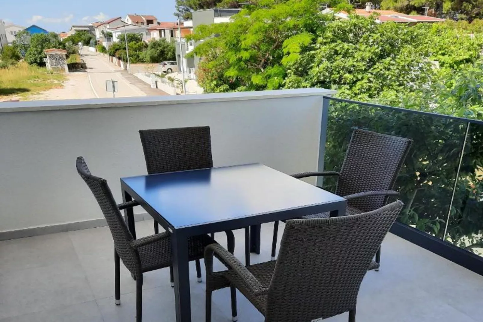 Two Bedroom Apartment-Terrasse
