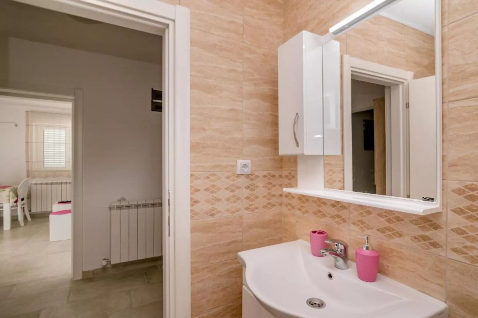 Tranquil Retreat with Private Pool in Lustica Bay - One Bedroom Apartment with Balcony and Sea View 2-Bathroom