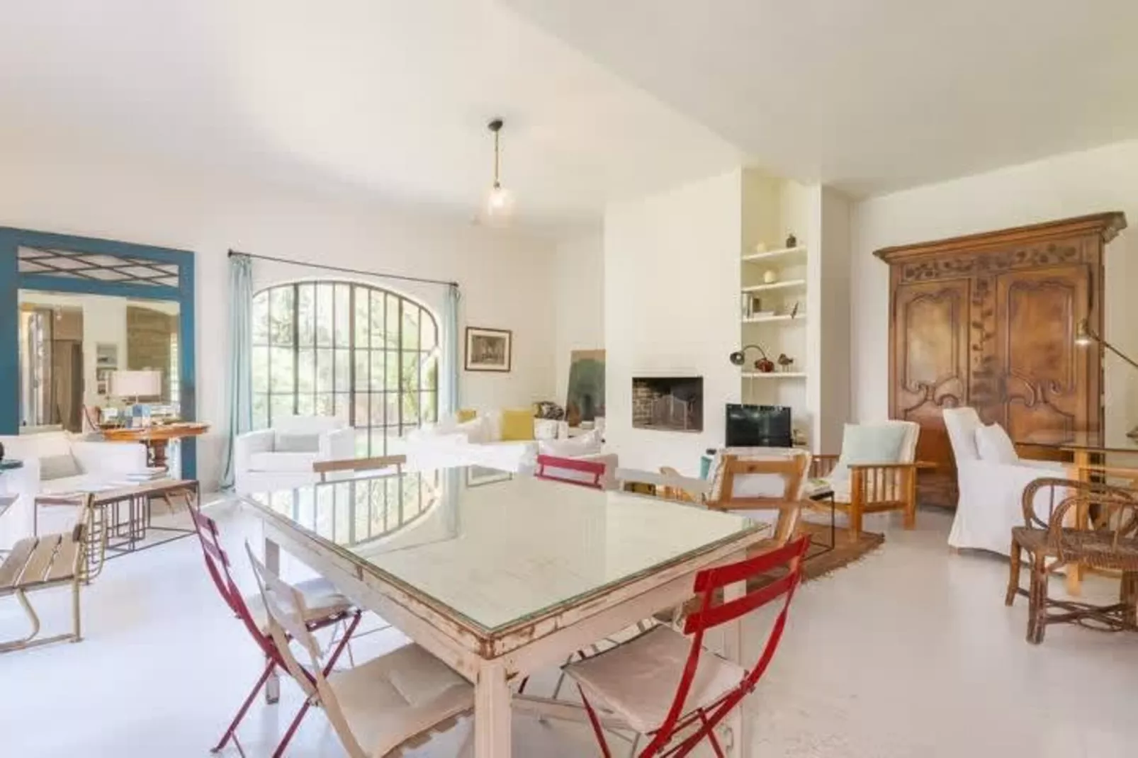 Mas de Corinne-Dining room