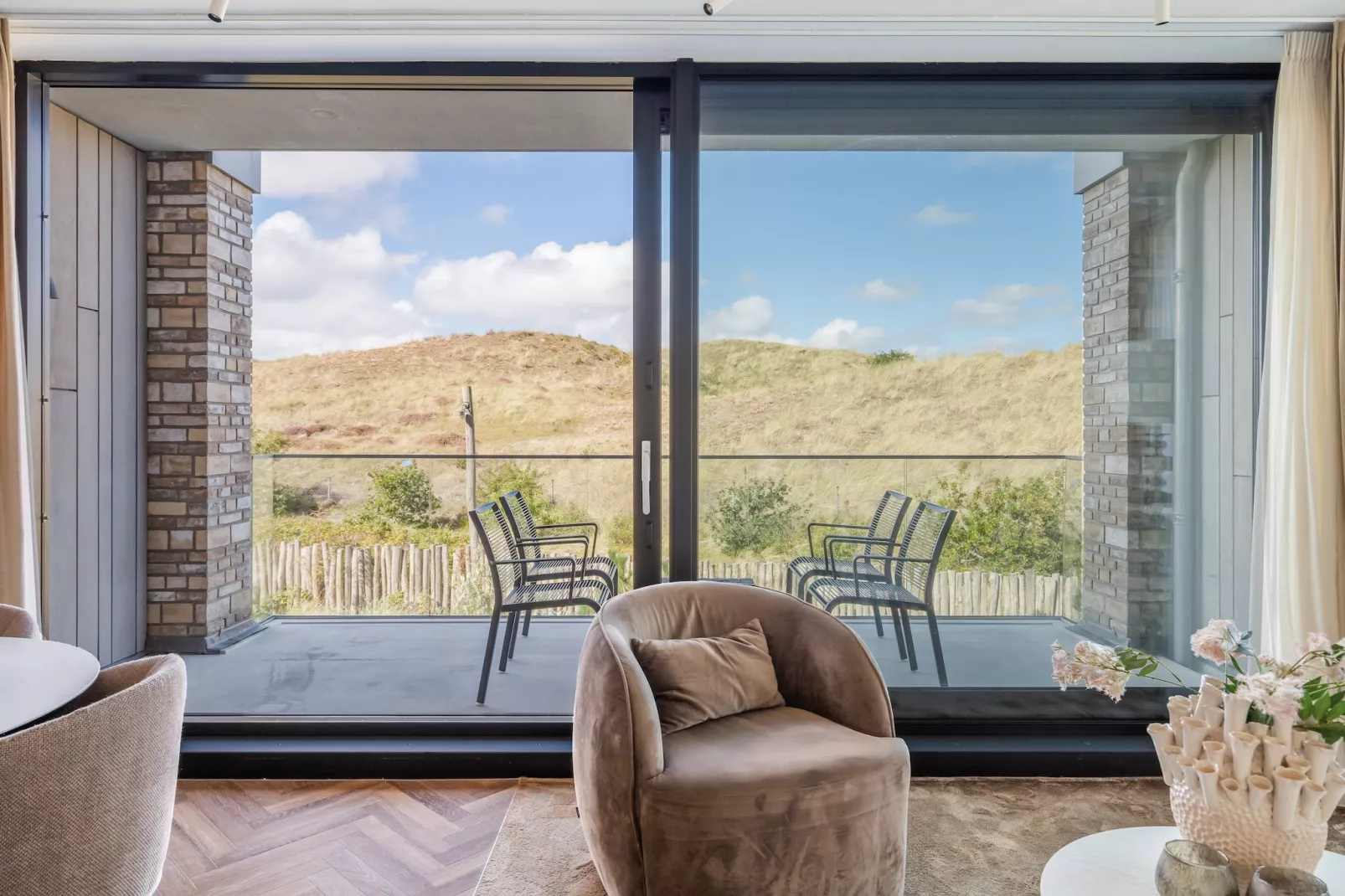 Apartment Bries| 4 Persons-Aussicht Sommer