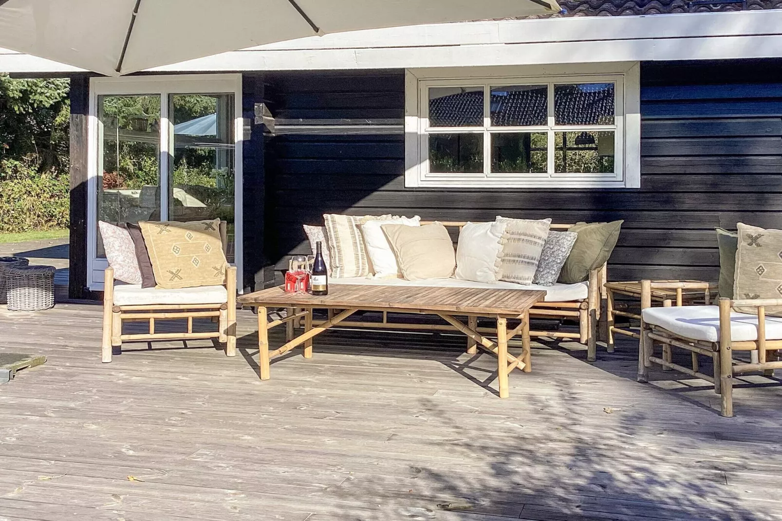 4 Sterne Ferienhaus in Væggerløse-Im Freien