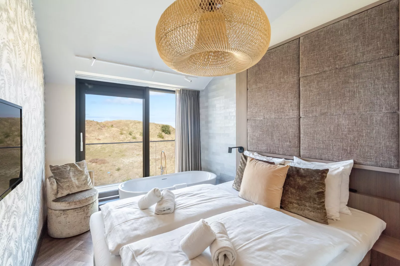 Penthouse Zilt | 6 Persons-Schlafzimmer