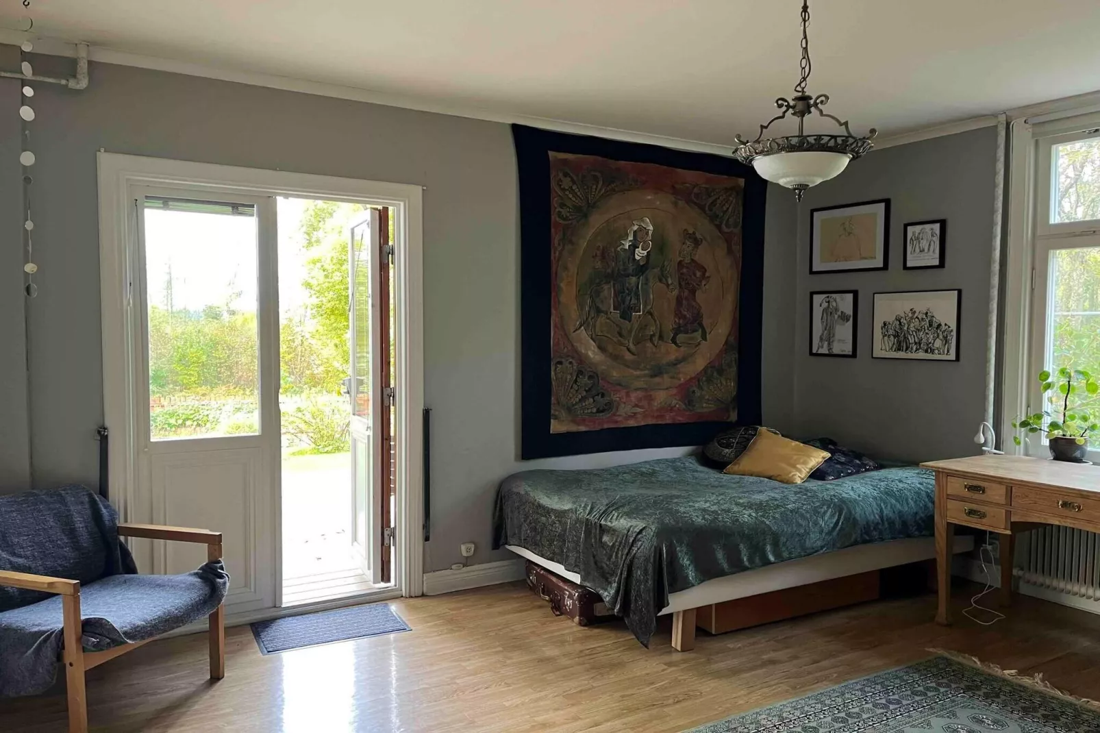 Historic Country Home in Alberga-Indoor