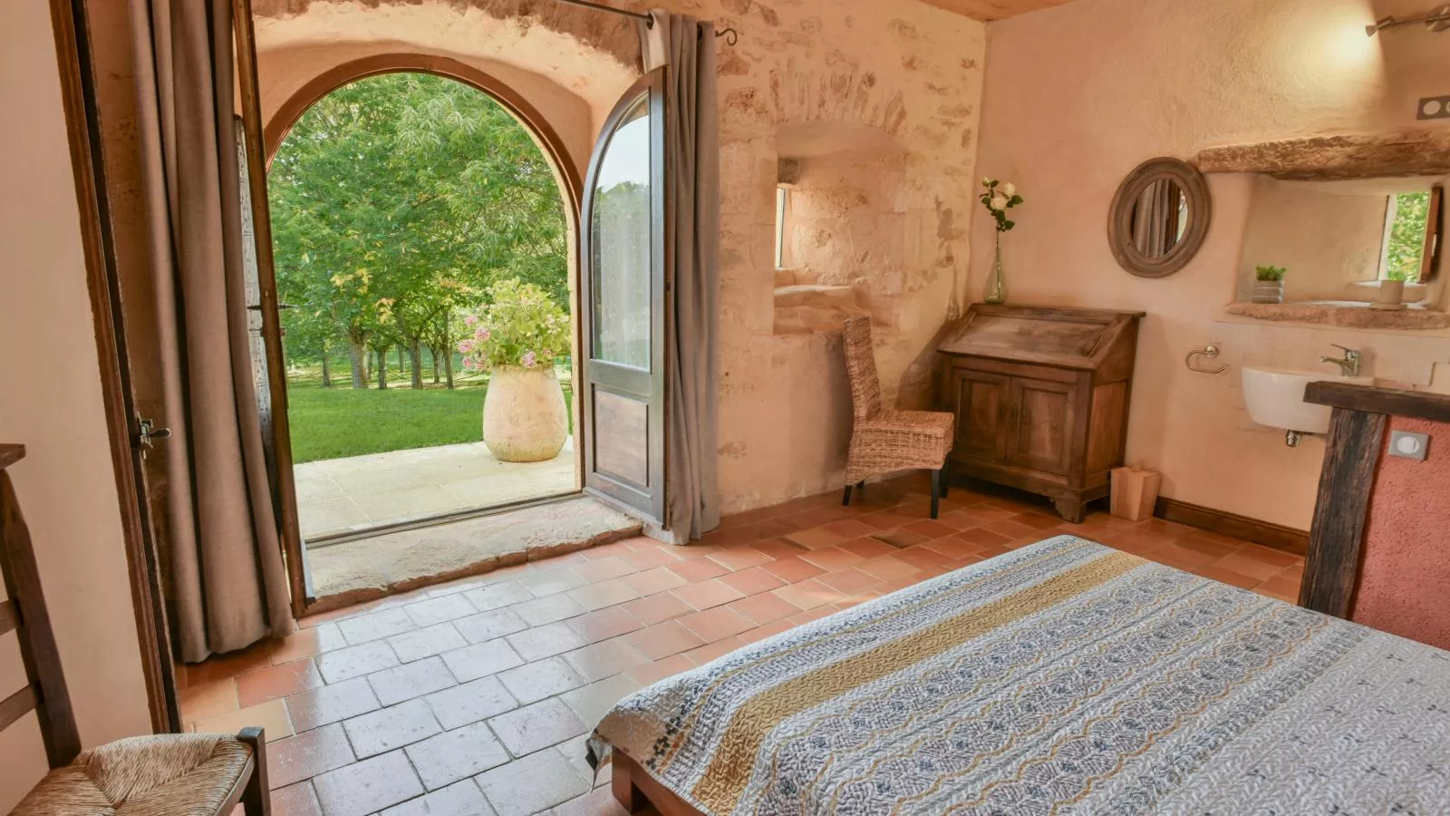 La Roque Haute-Bedroom