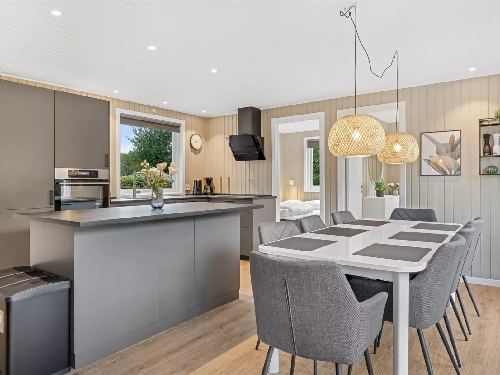 "Lymke" - 450m from the sea-Inside