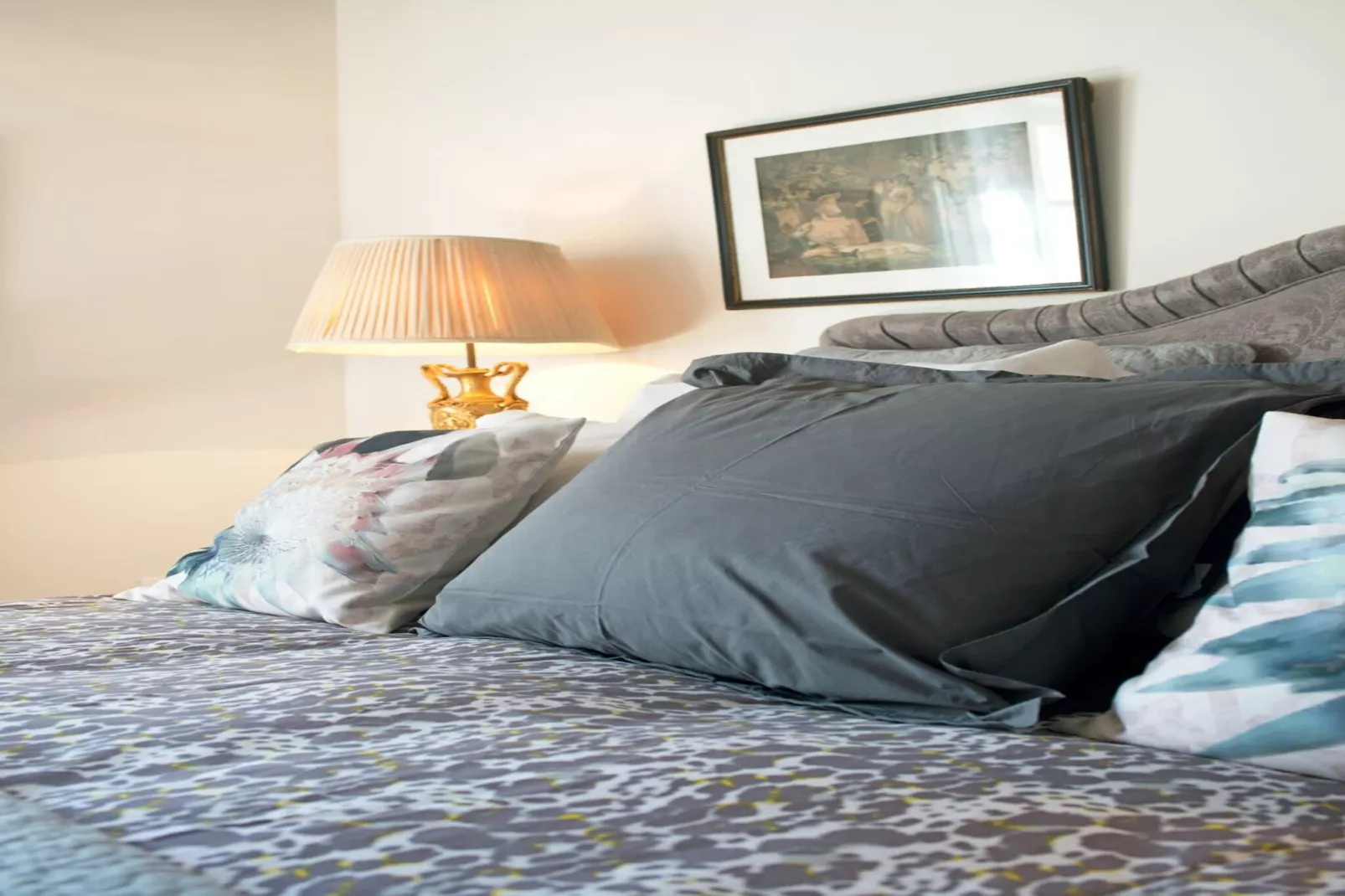 Chez Vous à Uzès-Schlafzimmer