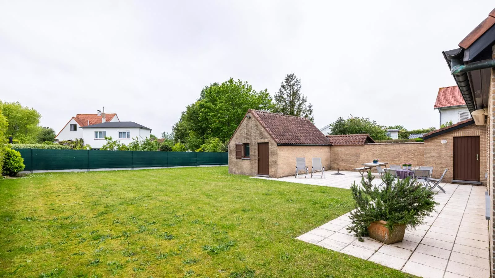 La Paix-Jardins en été