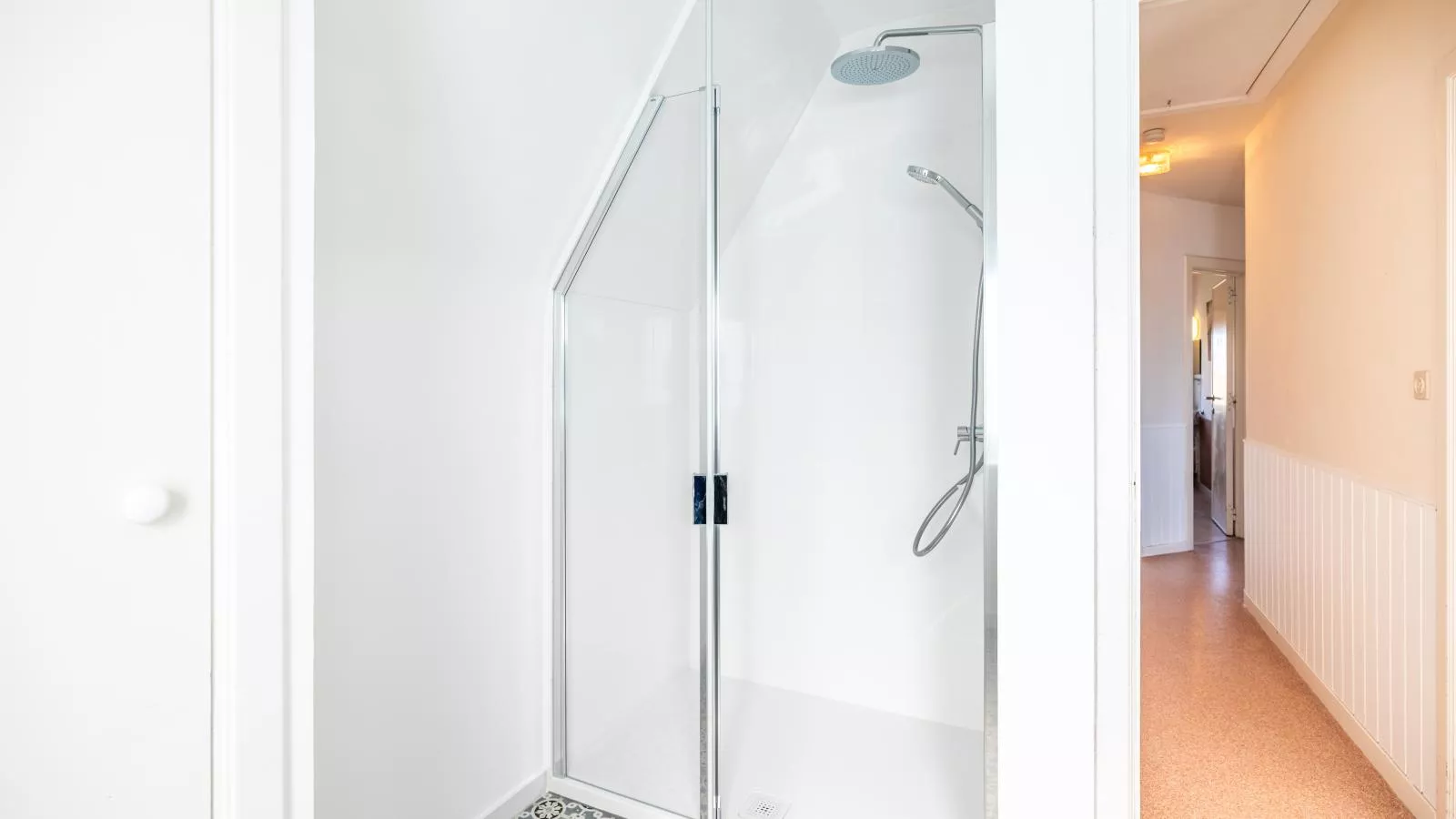 Aux Dunes-Badezimmer