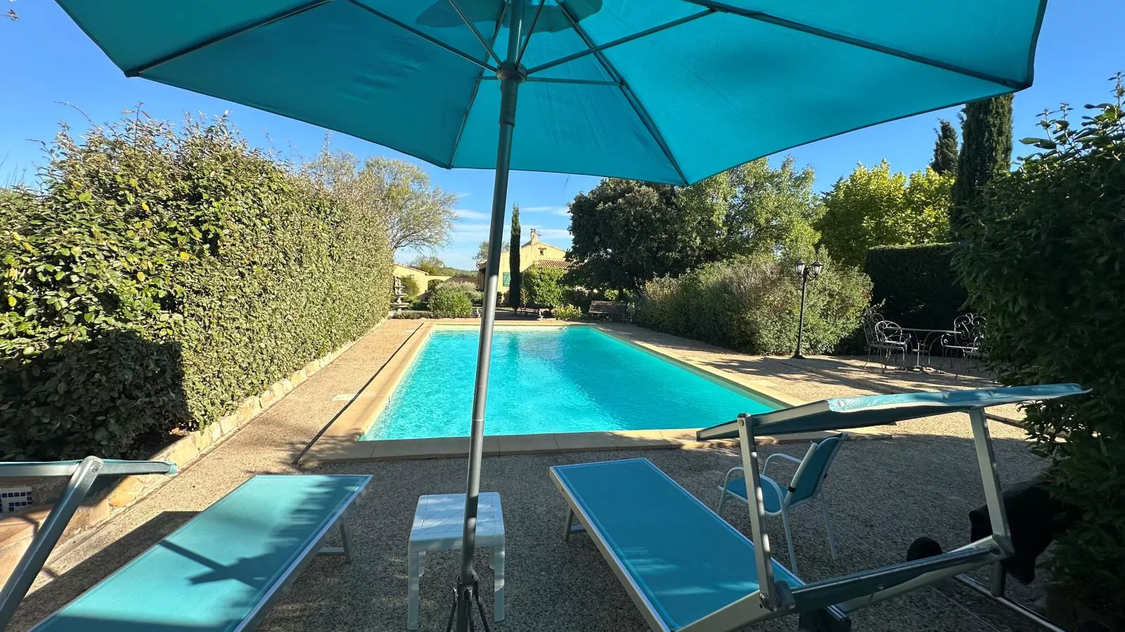 Le clos de la Tuf-Swimming pool