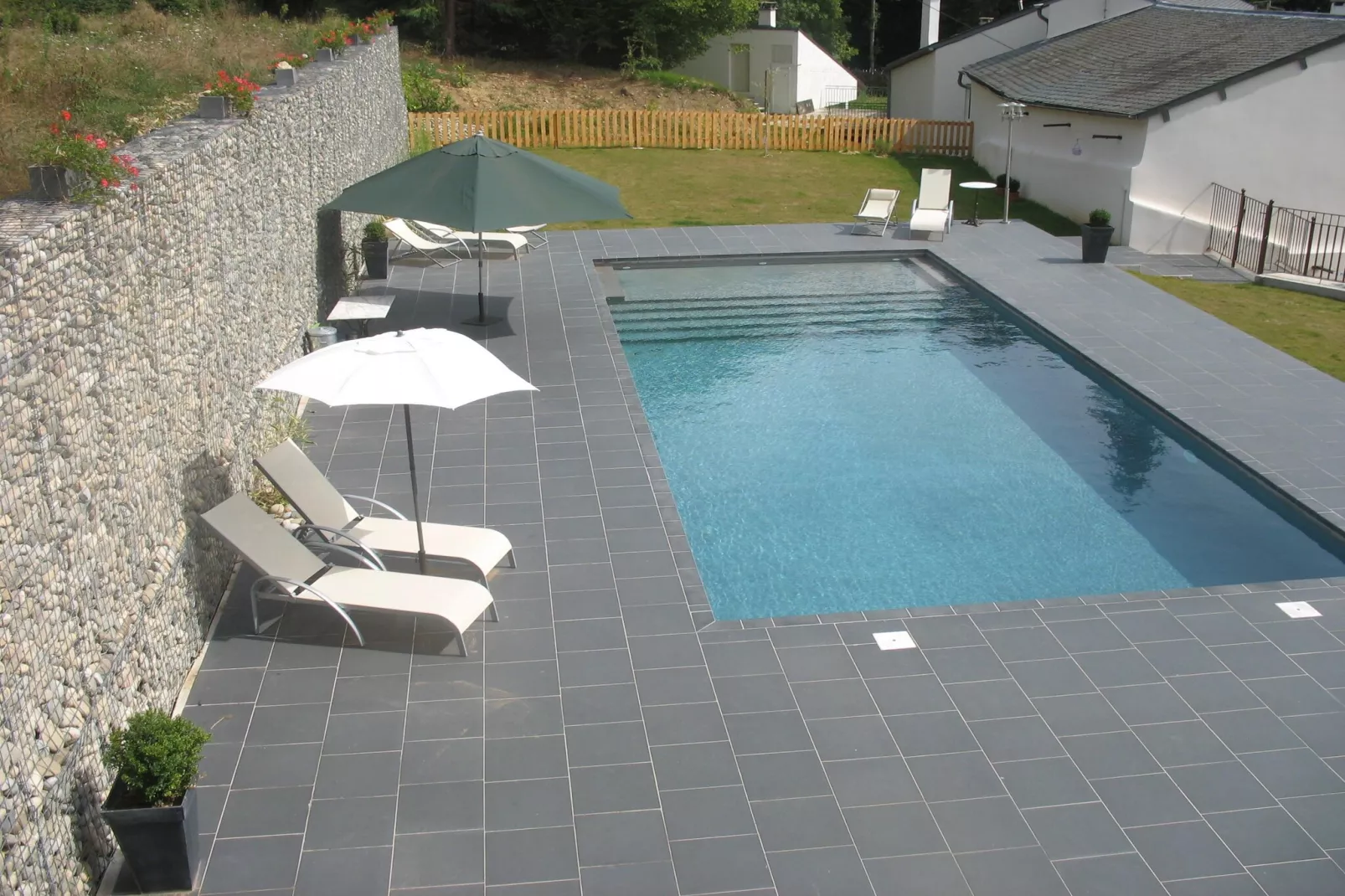 Gite du Pantouquet-Swimming pool