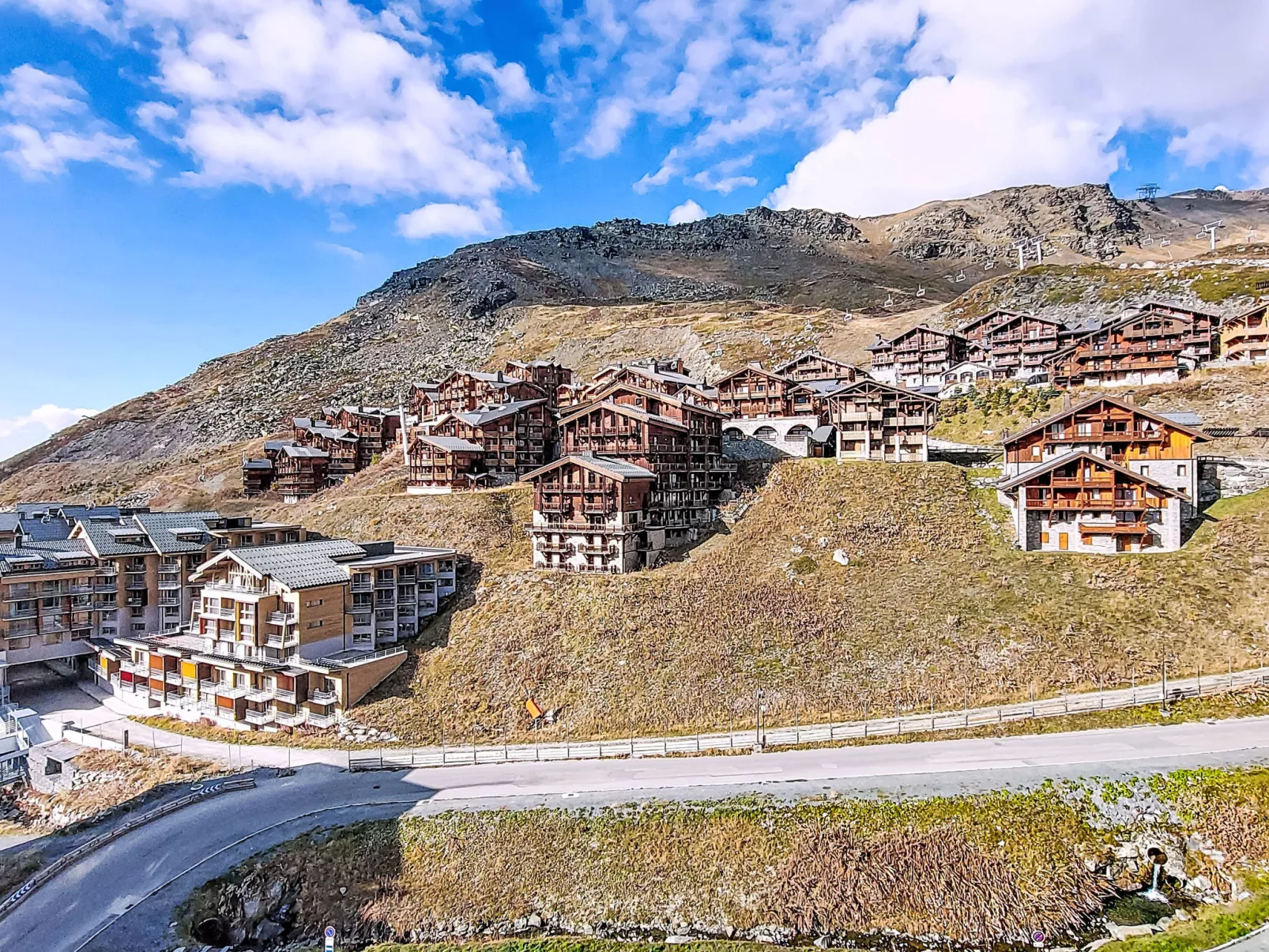 Les Olympiades-Draußen