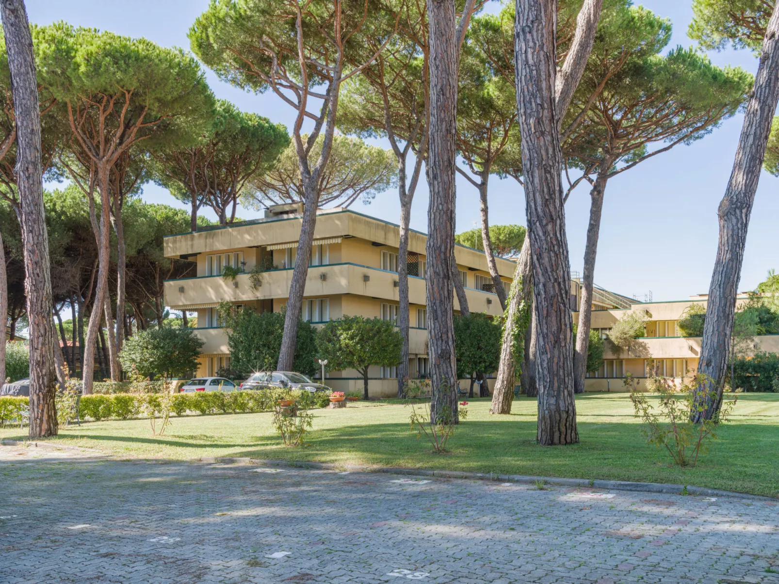  Appartamento Residence Henderson-Dedans