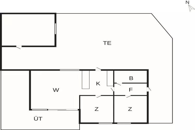 5 etoiles maison de vacances a Nykøbing Sj-Plan