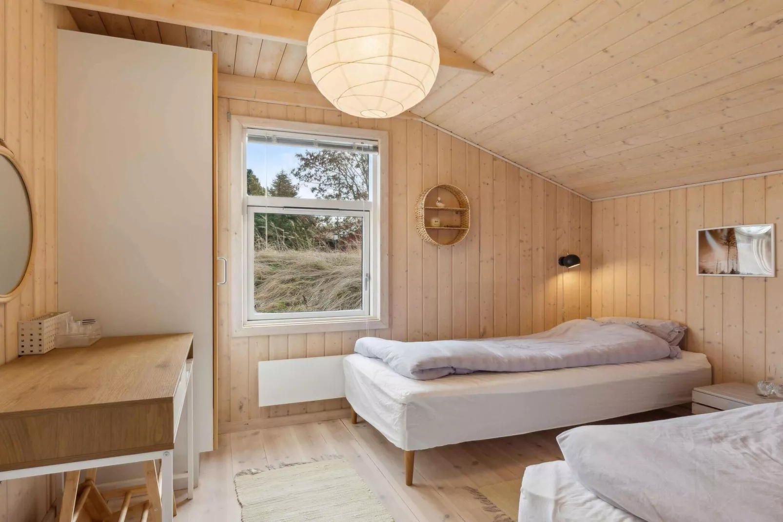 5 Sterne Ferienhaus in Fjerritslev-Innenbereich