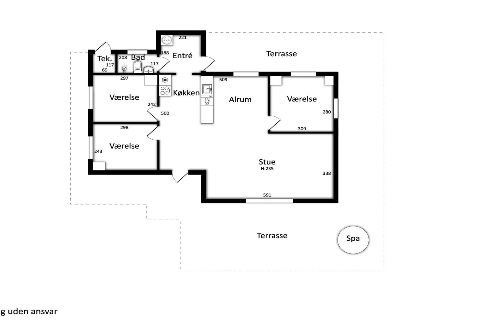 5 star holiday home in Hals-Untagged