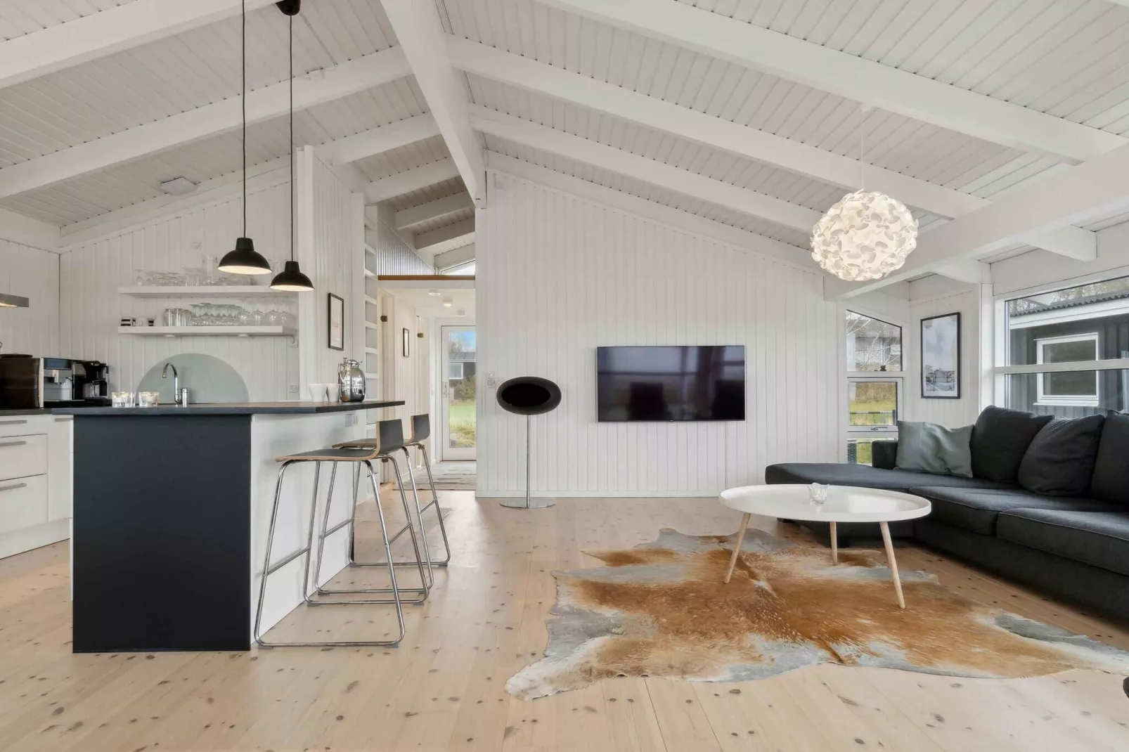 5 Sterne Ferienhaus in Orø-Innenbereich