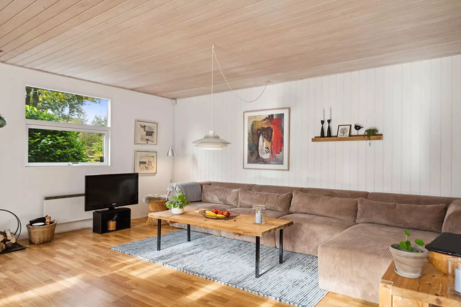 5 Sterne Ferienhaus in Glesborg-Innenbereich