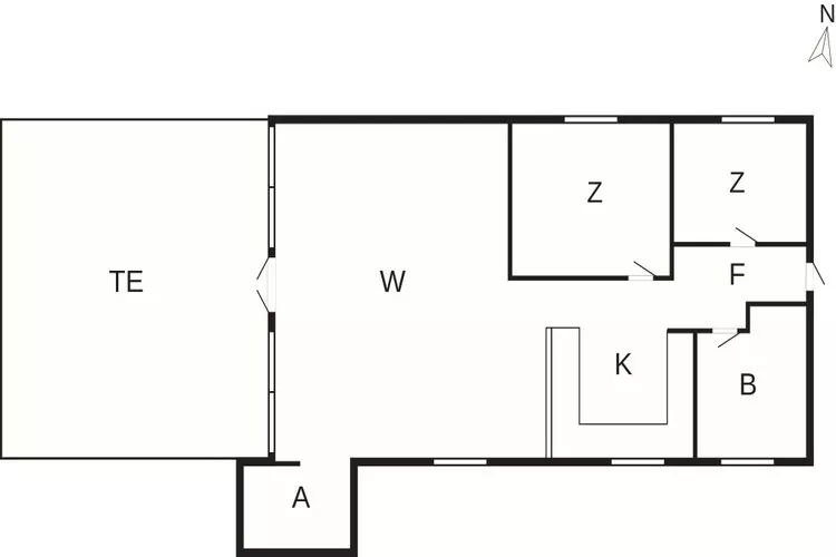 5 etoiles maison de vacances a Ølsted-Plan