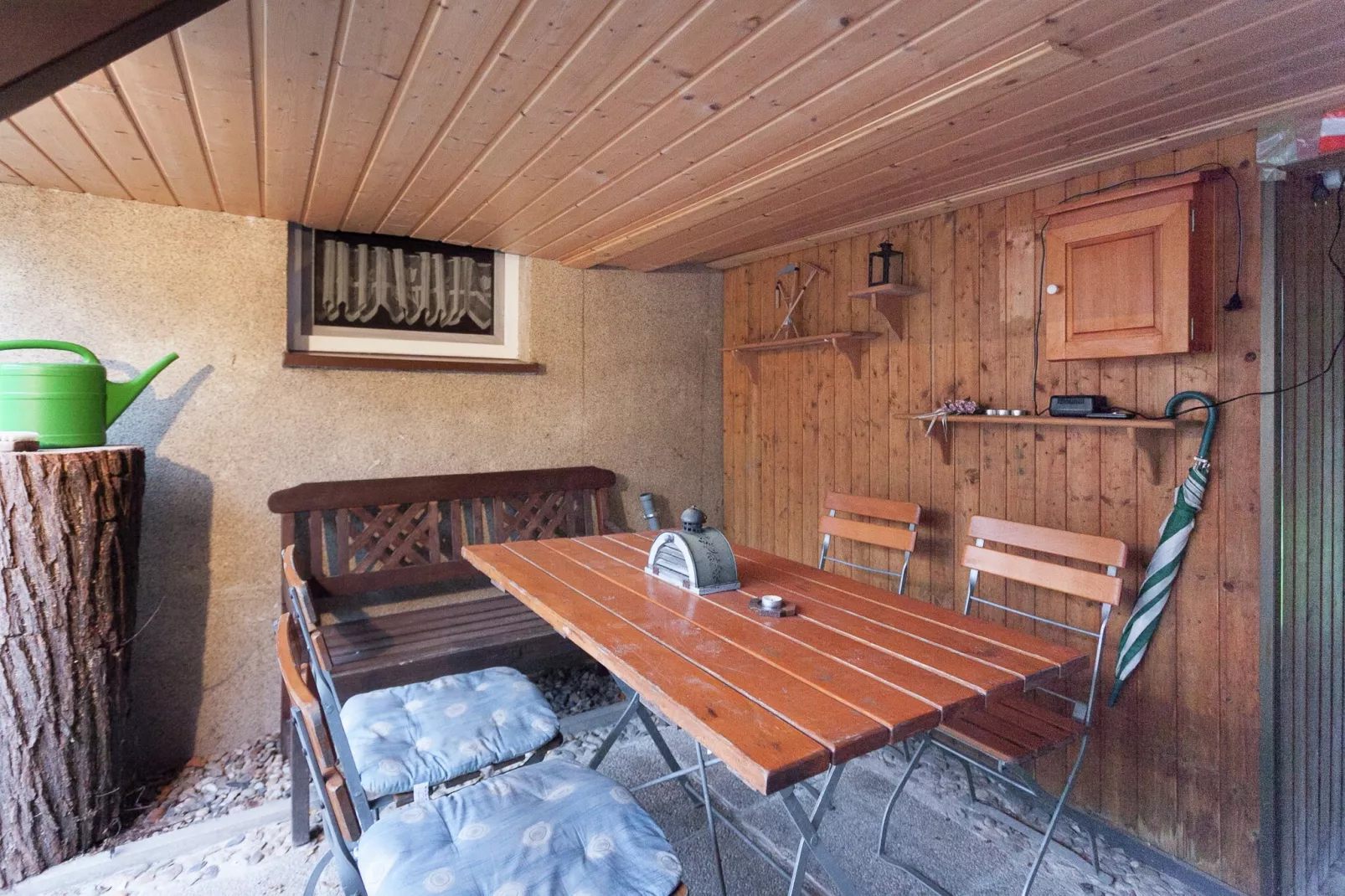 Ferienwohnung mit Kamin Am Waldrand-Terrasse/Balkon