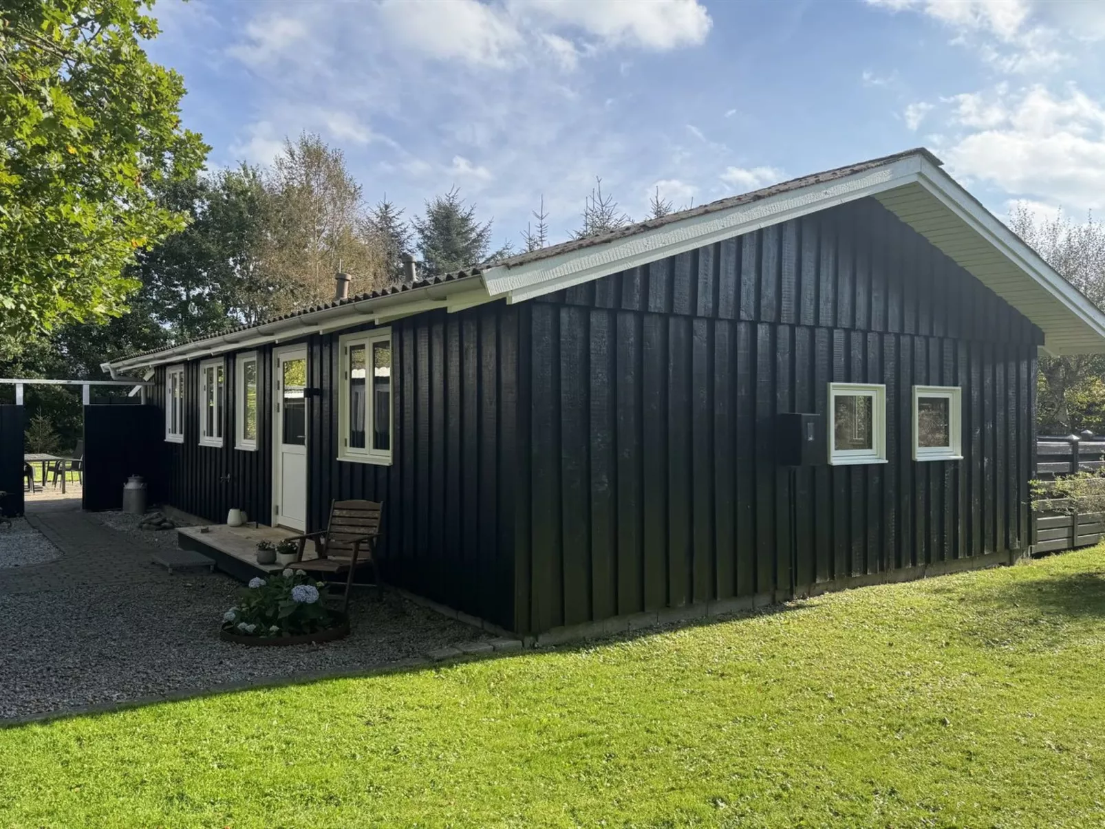 "Hughlek" -  from the sea-Dehors