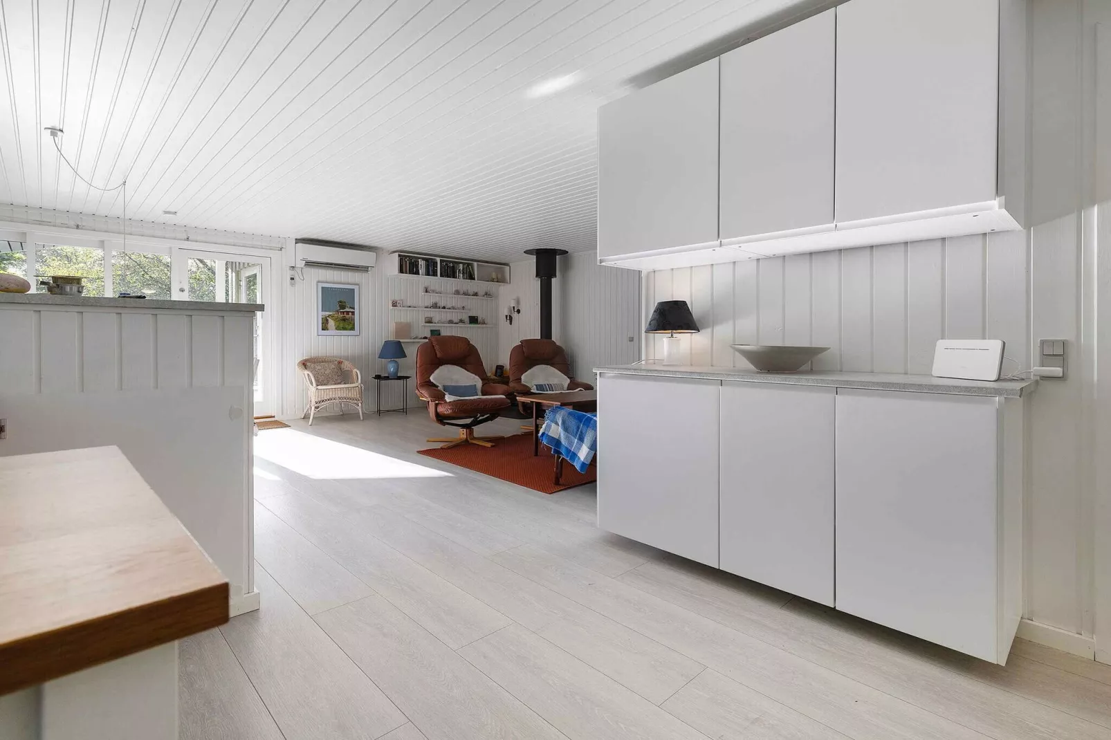 5 Sterne Ferienhaus in Tranekær-Innenbereich