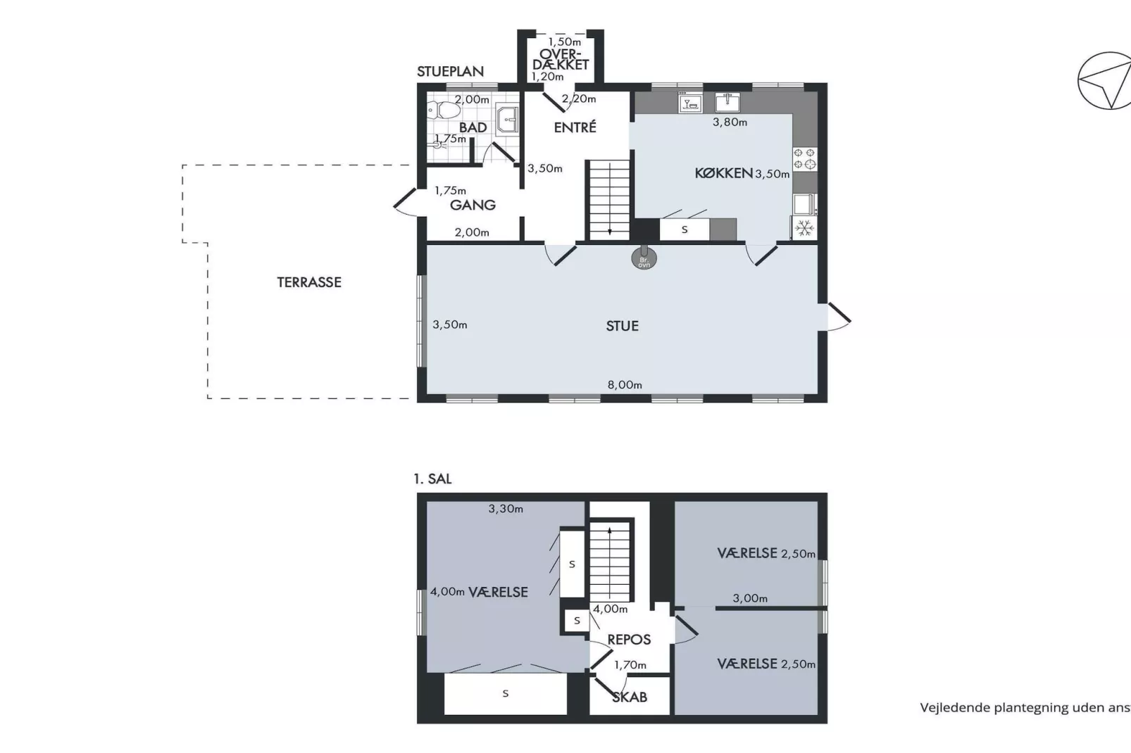 5 star holiday home in Gudhjem-View