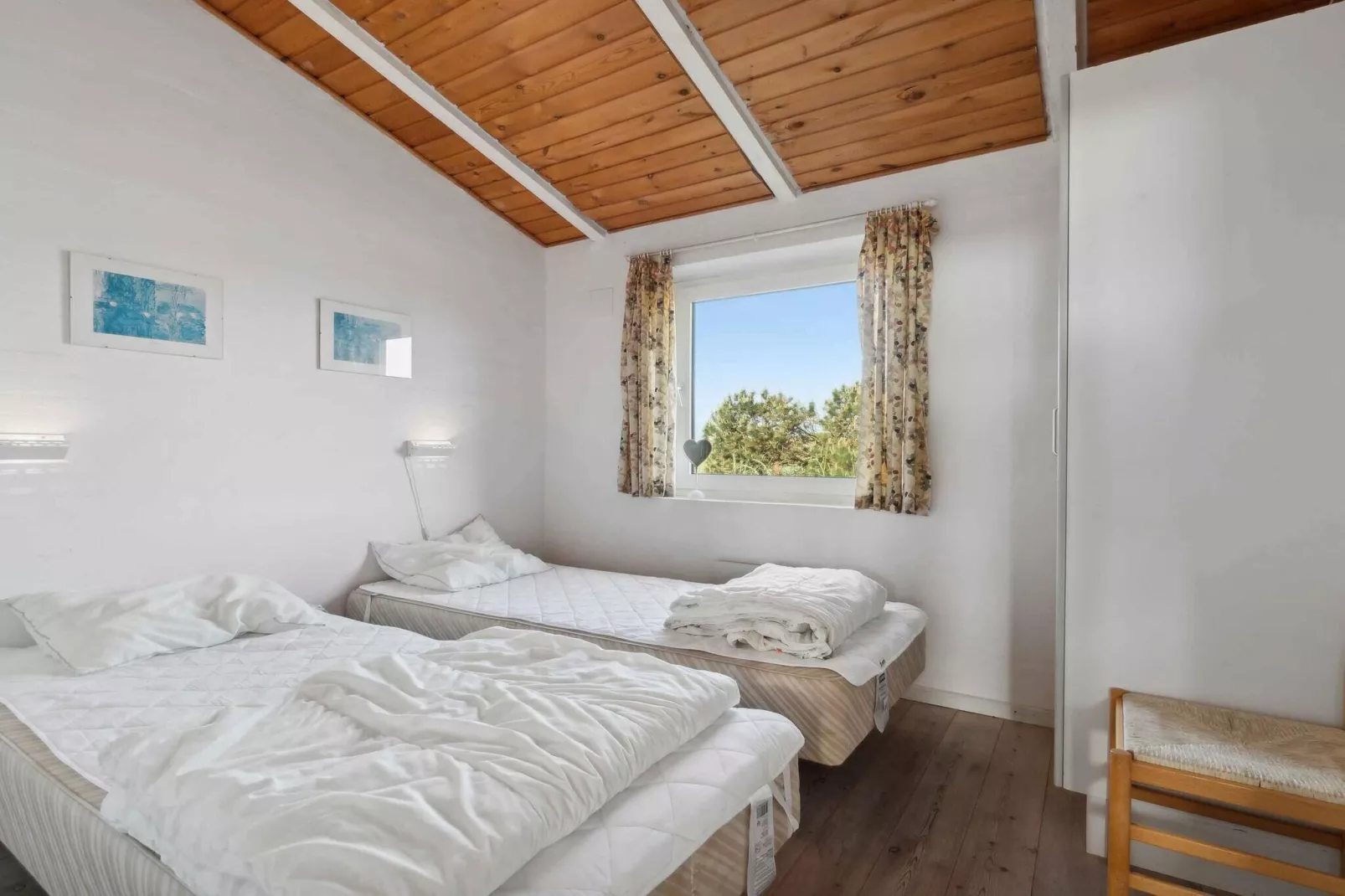 5 Sterne Ferienhaus in Vestervig-Innenbereich