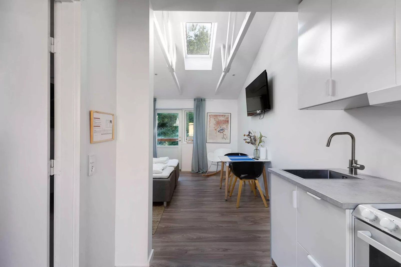 5 star holiday home in Svaneke-Indoor