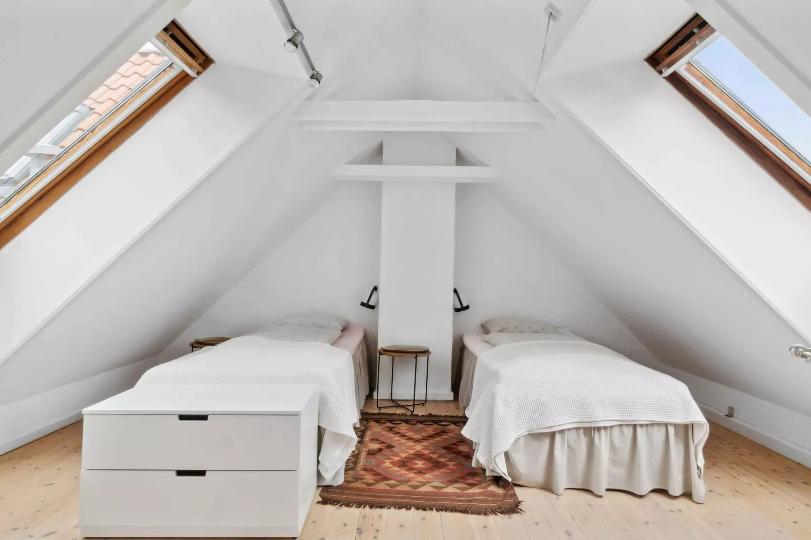 5 Sterne Ferienhaus in Svebølle-Innenbereich