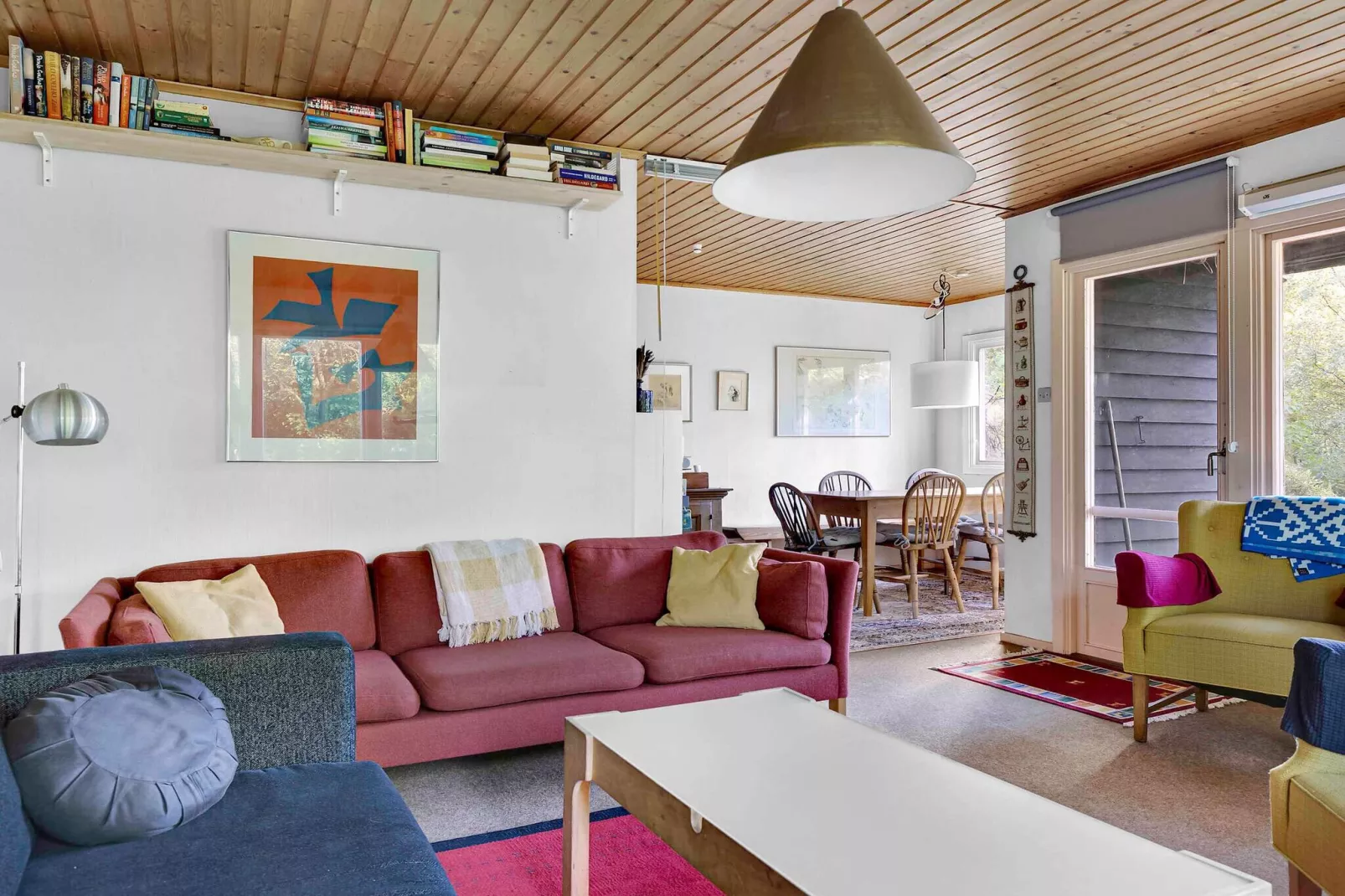 5 Sterne Ferienhaus in Fårevejle-Innenbereich