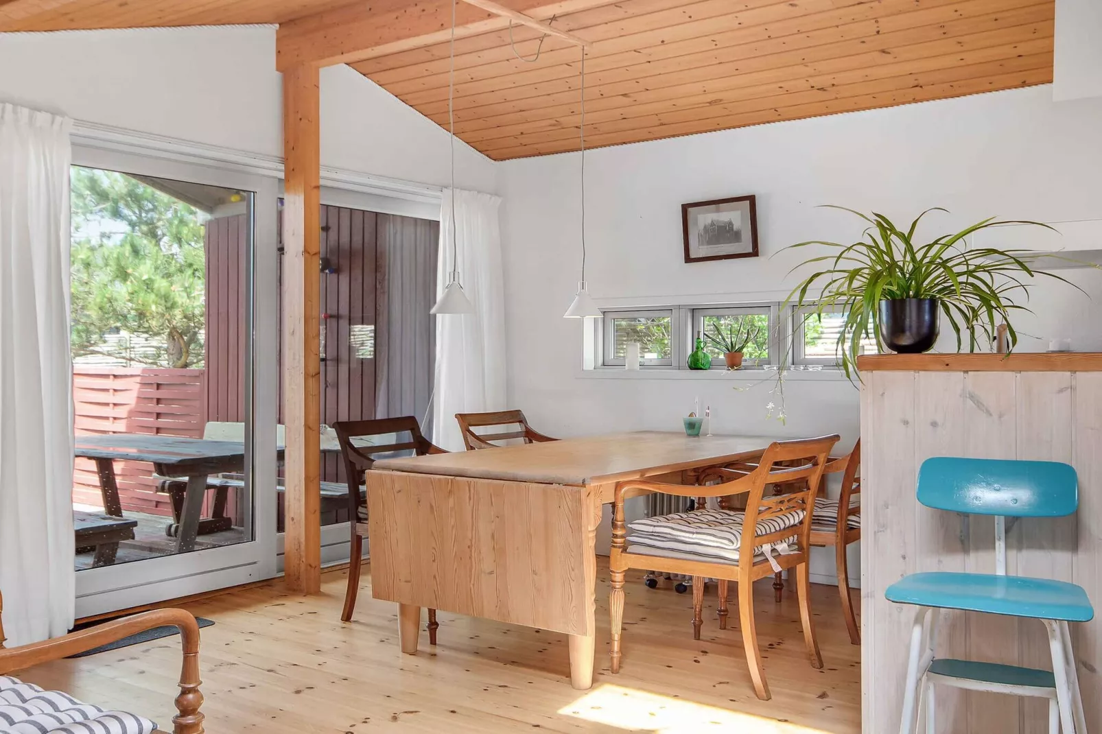 5 Sterne Ferienhaus in Store Fuglede-Innenbereich