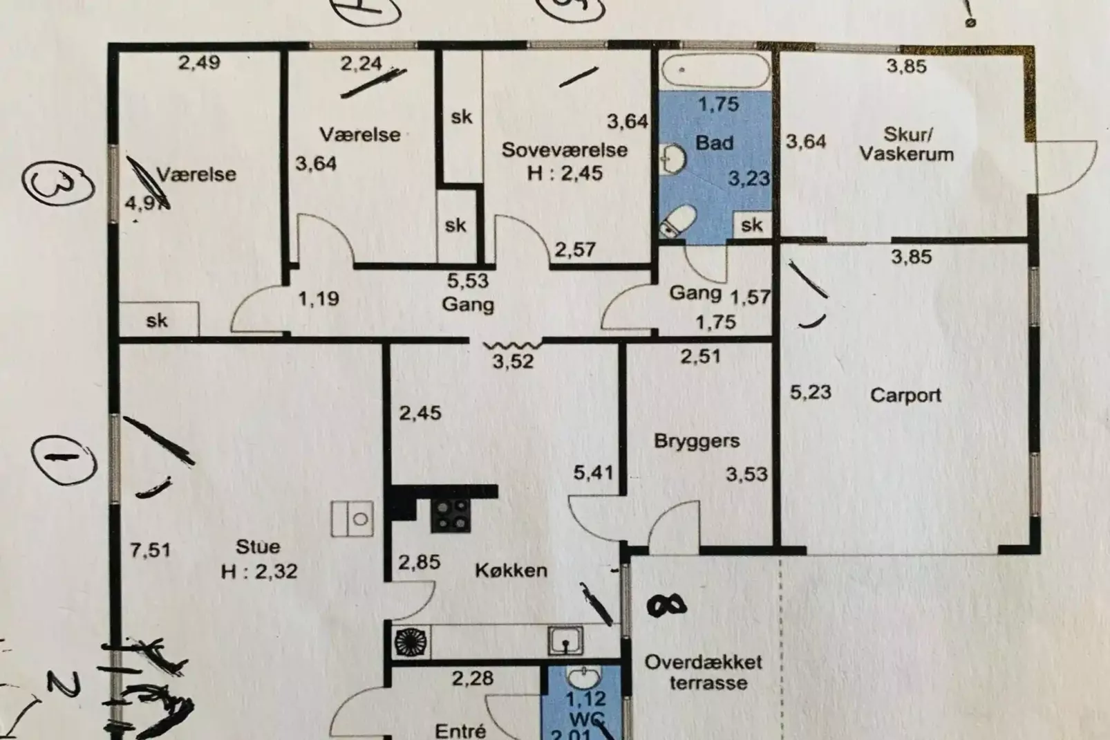 5 star holiday home in Farsø-Indoor