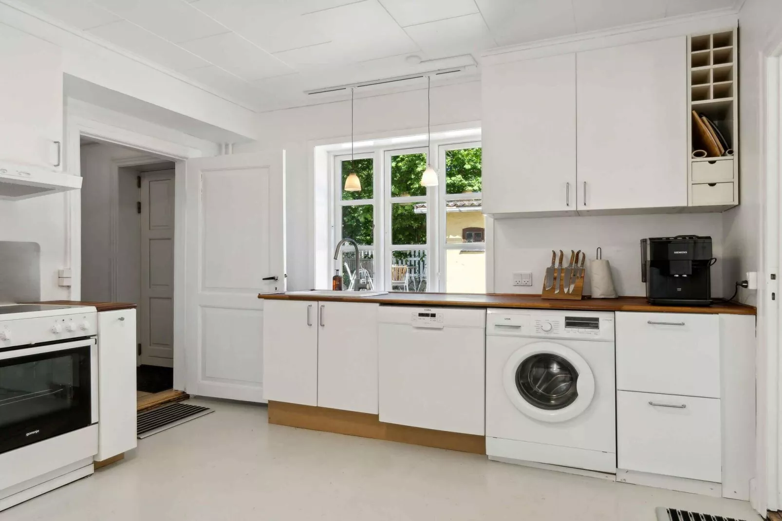 5 Sterne Ferienhaus in Tranekær-Innenbereich