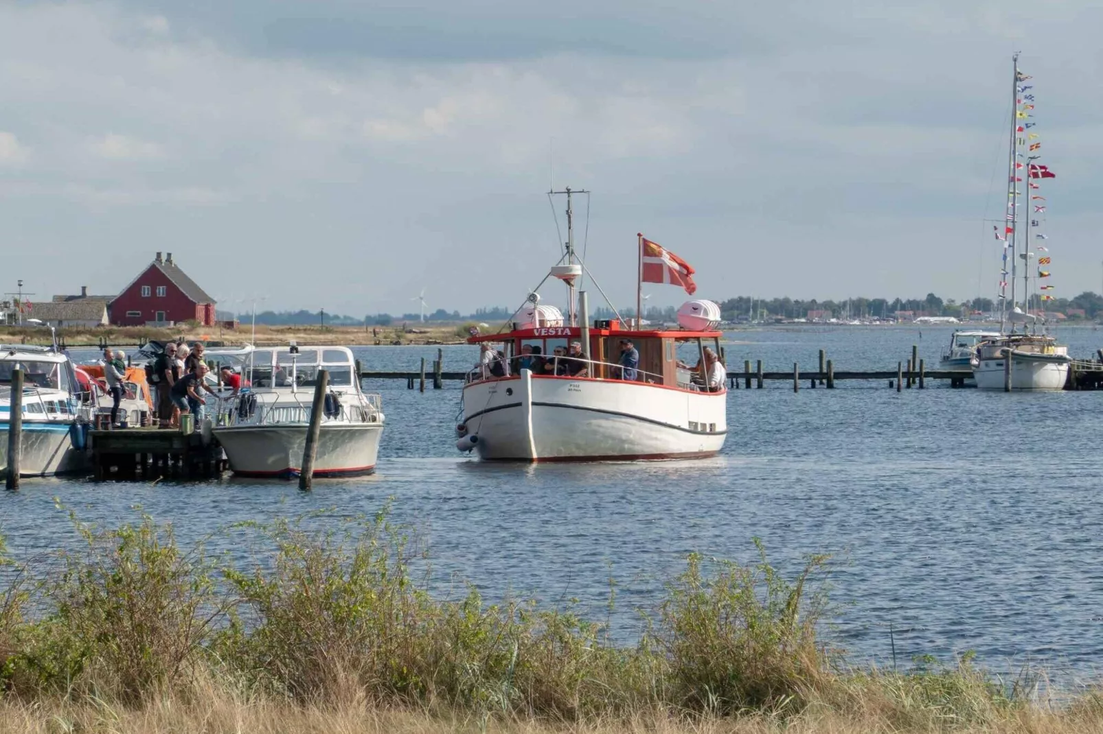 5 Sterne Ferienhaus in Nakskov-Im Freien