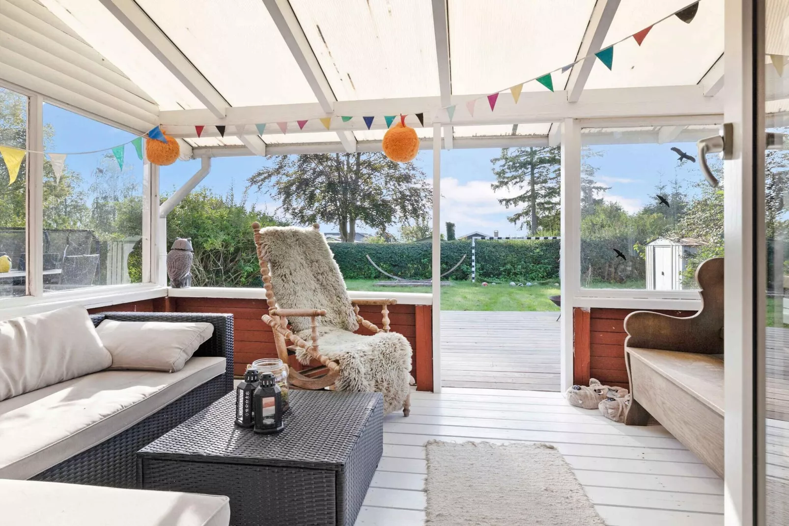 5 Sterne Ferienhaus in Holbæk-Innenbereich