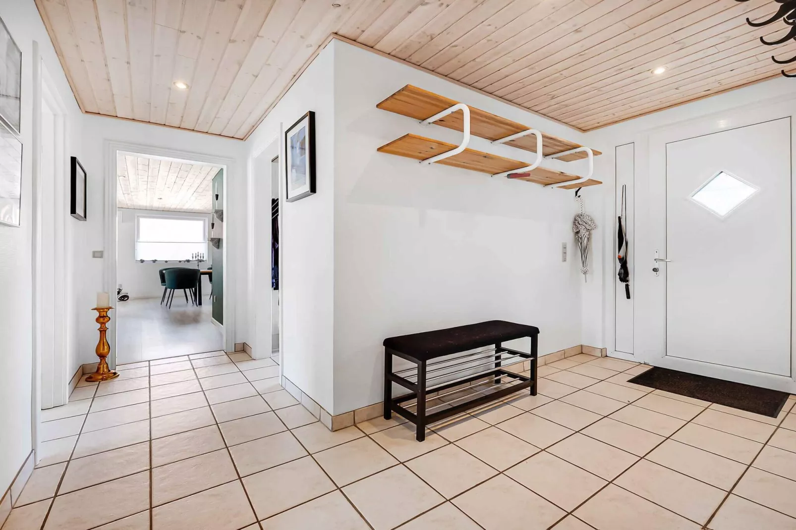 5 Sterne Ferienhaus in Aars-Innenbereich